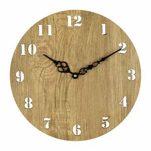 12 Inch Wooden <b>Wall</b> <b>Clock</b> exporter Wenge Small Size 30 Cm x 30 Cm)-027-Analog - Product Image 6