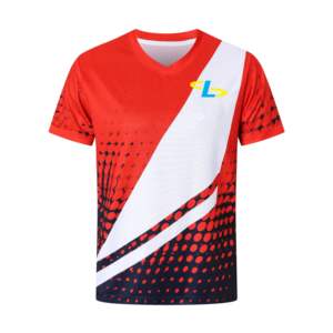 Camisetas de Hombre con Estampado por Sublimación de Calidad Hechas en Pakistán, Camisetas Modernas de Algodón 100% para Hombre, Corte Holgado, Cuello Redondo - Product Image 1