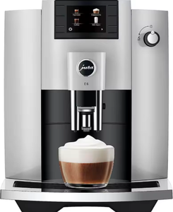 Meilleure offre commerciale pour la nouvelle machine à café électrique Juras E6 Platinum en acier inoxydable avec système de distribution d'eau chaude pour usage domestique - Product Image 2