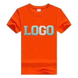 Camiseta desgastada de gran tamaño para hombre con logotipo personalizado, tejido de punto pesado de algodón 100% de secado rápido para uso en el gimnasio - Product Image 3