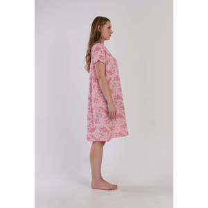 Chemise de nuit à manches courtes pour femmes avec imprimé Marasaz, vêtements de nuit confortables - Product Image 5