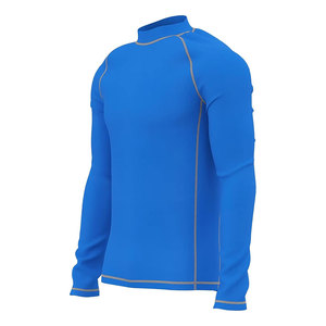 Camiseta de Compresión Deportiva para Hombre, Transpirable, de Secado Rápido, Antibacteriana, para Natación, por Proveedor para Adultos - Product Image 1