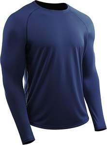 Pas cher Prix Exigible Hommes Rash Guard Spandex MMA Rash Guard Compression À Manches Longues BJJ Rash Guard - Product Image 3