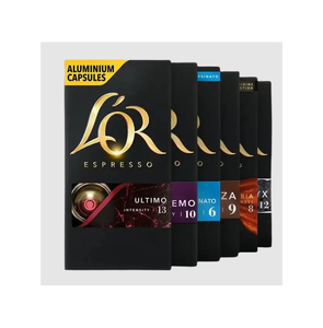 Capsules LOR Espresso Décaféiné Lungo Profondo 10 pièces Vente Chaude pour Cadeaux d'Entreprise et Services d'Hôtellerie - Product Image 1