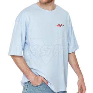 Camiseta Extra Grande de Alta Calidad Personalizada 2026, Camiseta Extra Grande de Algodón y Poliéster con el Último Diseño, Hecha en Pakistán - Product Image 4
