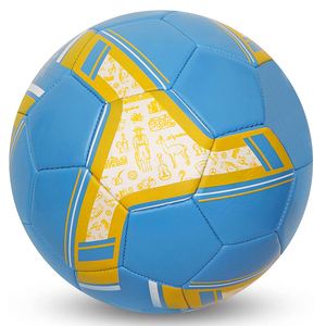 Ballon de football Matériau en cuir Offre Spéciale Service OEM élevé Meilleur ballon de football tendance Exigeant Meilleur design Prix économique - Product Image 5