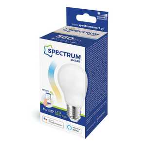 Lampada sferica LED intelligente, dimmerabile da 2700K a 6500K + intensità 5W 420Lm (Spectrum WOJ+14414) - Product Image 1