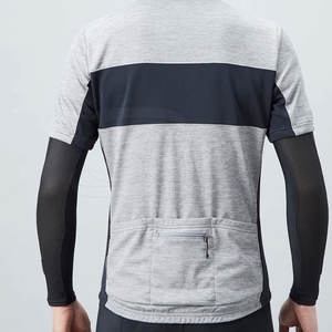 Mangas de brazo antiUV con logotipo personalizado Mangas de brazo transpirables de secado rápido Ciclismo 2024 Tasa de venta al por mayor - Product Image 5