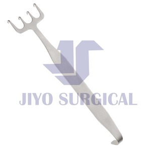Retracteur Freeman en acier inoxydable, instrument chirurgical pour la rétraction des tissus en chirurgie, certifié CE ISO - Product Image 4