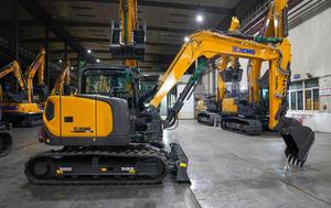 Excavatrice sur chenilles |   Modèle : XE90U |   NOUVEAU - Product Image 4