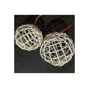 ลูกบอลหวายที่ขายดีที่สุด สินค้าราคาดี จากลูกบอลหวาย คุณภาพดี - ลูกบอลหวายหลากสี - Product Image 1