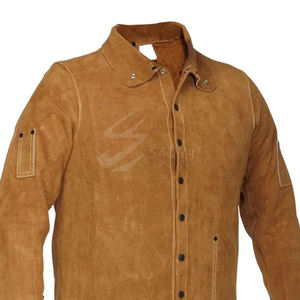 Veste souple lavée durable Veste de protection pour le soudage Prix de gros Veste d'hiver pour le soudage de la meilleure qualité - Product Image 6