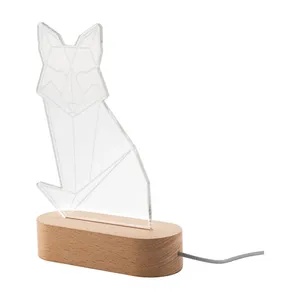 Trophées, médailles et plaques LED personnalisés Woodify, produits en bois faits à la main pour le merchandising - Product Image 2