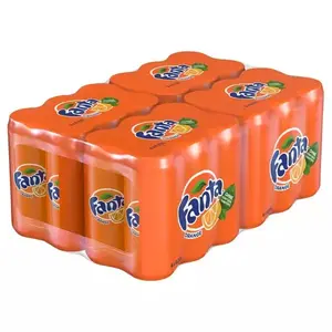 Fa nta橙子软饮料320毫升/Fa nta罐/橙汁