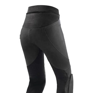 Pantalones de Cuero PU Personalizados para Hombre, Corte Ajustado, Formales, Elásticos, Estilo Motero, Cintura Media, Servicio OEM Disponible - Product Image 5