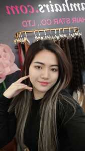 Extensiones de cabello virgen vietnamita de la mejor calidad 2025, máquina de rizos Jerry de cutícula completa, trama doble, venta al por mayor, precio de Clip, Exportación - Product Image 2