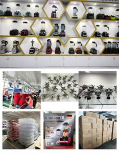 Livraison Rapide en Stock, <span class=keywords><strong>Mixeur</strong></span> Industrielle Professionnel 4500W 2L, Blender Commercial Robuste avec Fonction Centrifugeuse - Product Image 6