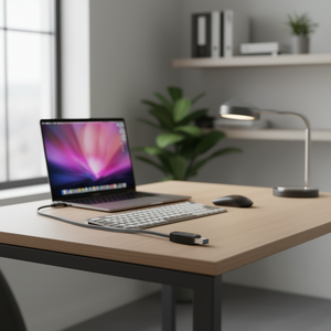 Cable de Extensión USB 3.0 de 1.5 m, Cable de Datos Negro, Modelo 00200628 - Product Image 3