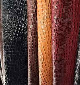 Chaqueta de piel de vaca gruesa de invierno con logotipo de diseño personalizado, chapada en relieve de cocodrilo, transpirable, proveedor mayorista OEM - Product Image 6