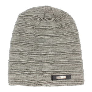 Gorro de Lana de Alta Calidad, Gorro de Punto Sólido con Pompón, Personalizable, Unisex, Bordado y Pedrería, Informal - Product Image 3