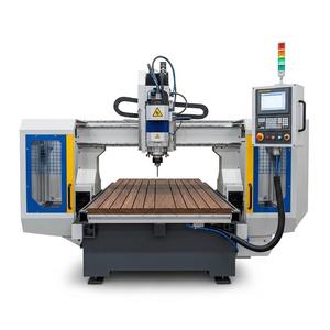 Máquina CNC de 4 Ejes para Tallado de Madera, Router de Alta Precisión para Muebles de Madera 3D, Barandillas, Esculturas, Grabado en MDF - Product Image 5