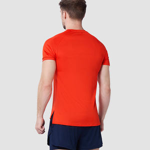 T-shirts à manches courtes de bonne qualité, 100% polyester, élasthanne et coton, confortables, ajustés, toutes les tailles et couleurs disponibles - Product Image 6