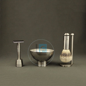 Rasoirs de sécurité pour hommes, outils réutilisables en matériau durable, rasoirs de sécurité en acier inoxydable - Product Image 6