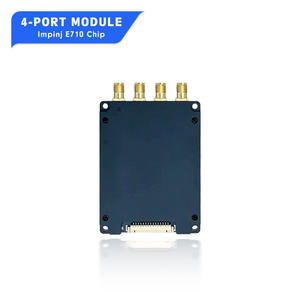TY902 860 ~ 960MHz 4 canales Impinj E710 Chip 1000 Uds etiquetas por segundo UHF <span class=keywords><strong>RFID</strong></span> lector <span class=keywords><strong>RFID</strong></span> de largo alcance módulo escritor para almacén - Product Image 1