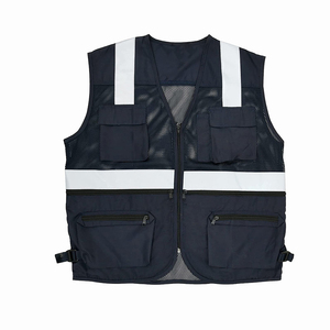 Chaleco de Seguridad Reflectante de Alta Visibilidad Personalizable, Chaleco de Seguridad Impermeable con Logotipo Personalizado, Calidad y Talla Premium - Product Image 1