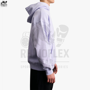 เสื้อมีฮู้ดโอเวอร์ไซส์ผ้าคอตตอนผสมไซส์ใหญ่พิเศษสไตล์ใหม่ - Product Image 2