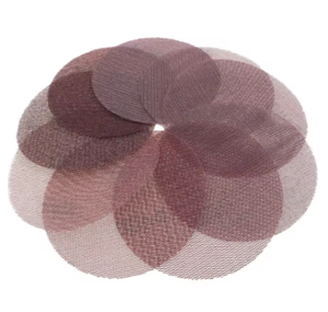 225mm vách thạch cao Móc & vòng chà nhám đĩa lưới chà nhám Pad P80/120/150/180 - Product Image 3