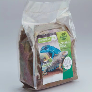 Sacs/balles de cocopeat en vrac écologiques et durables fabriqués à partir de tourbe de noix de coco naturelle adaptée aux reptiles et aux amphibiens - Product Image 1