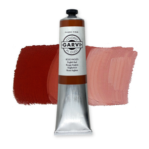 Pintura al Óleo GARVI de Alta Calidad, Pigmentada, 200 ml, Color Único ENGLISH RE, para Arte, Manualidades, Lienzo y Papel - Product Image 1