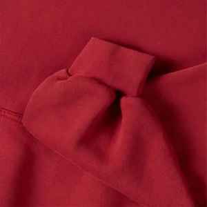 Venta al por mayor de los hombres de gran tamaño sudaderas con capucha básicas de algodón sudaderas con capucha en relieve Puff Technics canguro bolsillo largo pulóver otoño - Product Image 3