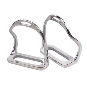 Matériau solide Fournitures d'équitation Vente à chaud Étriers anglais antidérapants pour équitation Étriers confortables par Beauty Sparko - Product Image 1