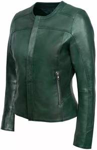 Chaqueta de Motociclista de Cuero Unisex, Estilo Moderno 2026, Ropa de Seguridad para Motociclistas Resistente al Viento, Proveedor Mayorista UE - Product Image 3