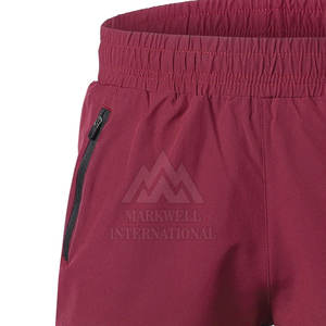 Pantalones Cortos Deportivos de Secado Rápido para Hombre, Pantalones Cortos Deportivos de Color Sólido para Gimnasio, para Venta en Línea - Product Image 5
