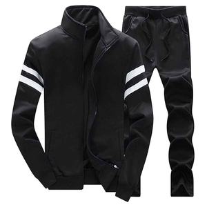 Ensemble de survêtement léger et à séchage rapide pour hommes, grande taille, personnalisé, haute qualité, nouveau design 2025, imprimé polaire, automne-hiver, vente en gros - Product Image 1