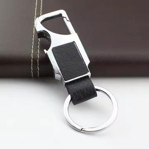 Multifunctional Key Ring with Metal and Plastic Design Waist Hanging <b>Clip</b> and Bottle Opener Ideal for Travel and Outdoor Use - Product Image 4