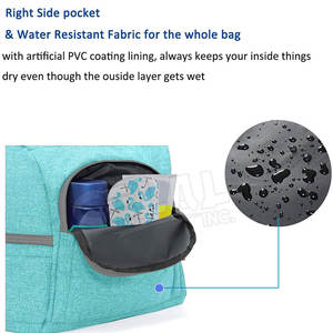 Bolsa deportiva de gran volumen, resistente al agua, personalizada, para gimnasio, viaje - Product Image 4