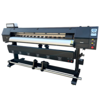 Impresora de vinilo de gran formato digital de 60 pulgadas, máquina de impresión plotter de inyección de tinta eco solvente con XP600 individual