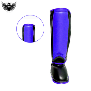 Wholesale High Quality Men and Women Fighting Wear Boxing Training Shin Guard Leather Material Cheap Price on <b>Sale</b> Now - Product Image 2
