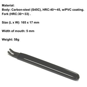 Cuña de Extracción y Elevación de 165 mm, Nailon + Fibra de Vidrio, para Reparación, Herramientas ITA Modelo 11 20 0145-06 ODM/OEM - Product Image 3