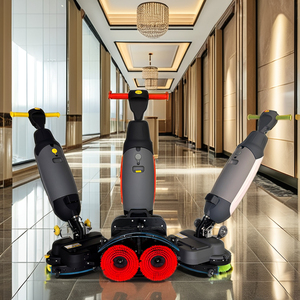 Mini máquina depuradora de suelo con batería, la mejor máquina depuradora de suelo comercial empujada a mano eléctrica china, envío gratis - Product Image 3
