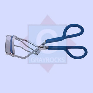 High Quality Comfort Grip Stainless Steel <b>Eyelash</b> <b>Curler</b> Custom Logo Classic Makeup Tool for <b>Eyelash</b> Extension Volume Tip Type - Product Image 2