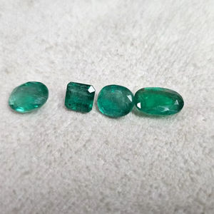 Esmeralda Natural de Zambia de Calidad AAA, Color Verde, Forma Octogonal, Calidad Cu, 20% de Descuento y Regalo, Esmeralda Verde Hidrotermal - Product Image 5