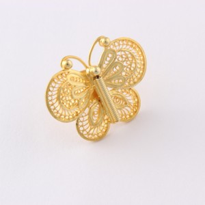 Nouvelle arrivée Josephina bague en argent pur accessoire de mode moderne de haute qualité bandes ou anneaux de mariage de style classique - Product Image 2
