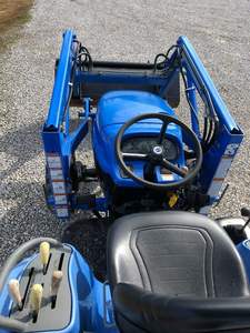 2024 New-Hollands 80HP Motor de tractor agrícola Motor de bomba de caja de cambios/2WD/4WD Maquinaria agrícola para Europa/EE. UU./Turquía gratis - Product Image 2