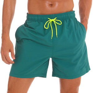 2025 <b>Men</b> Summer 100% Polyester Stylish Breathable <b>Work</b> Wear <b>Shorts</b> Fashionable Casual Wear Training Drawstring Fitness - Product Image 2