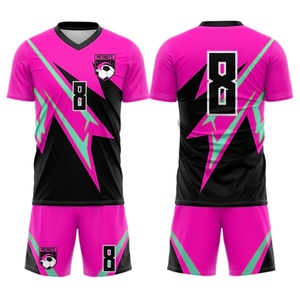 Conjunto de uniforme de fútbol de secado rápido con logotipo personalizado, ropa deportiva de fútbol, uniformes de fútbol de alta calidad, camiseta de fútbol, camiseta de fútbol - Product Image 6